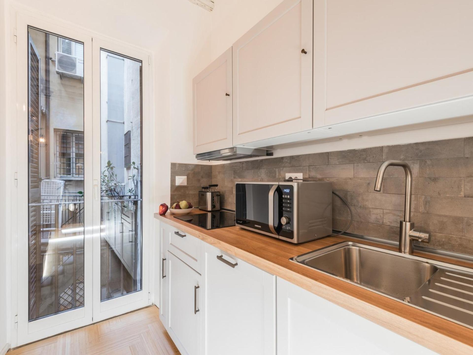 The Rent - Charming Two-bedroom Near The Vatican Appartamento *
