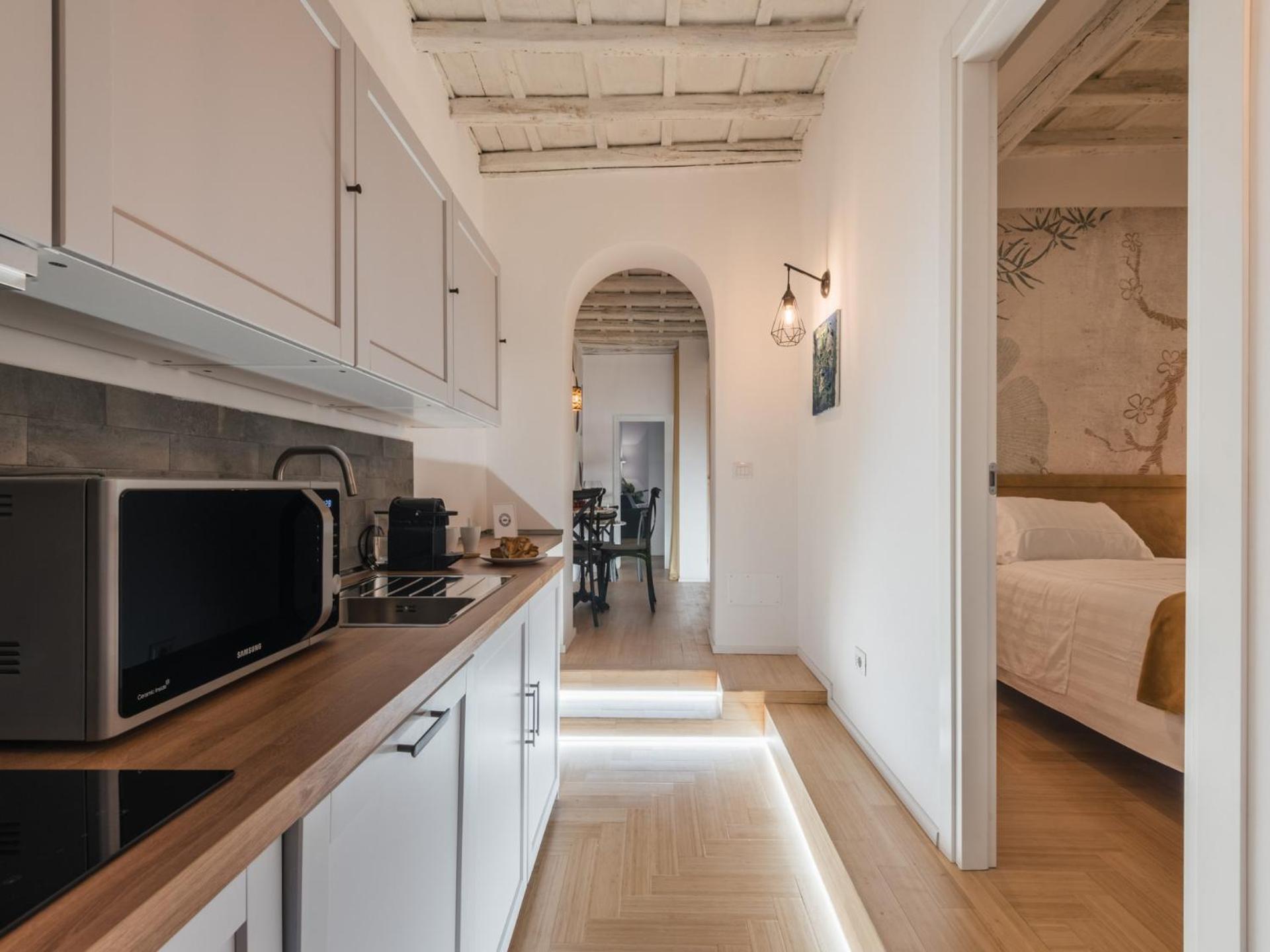 The Rent - Charming Two-bedroom Near The Vatican Appartamento Roma
