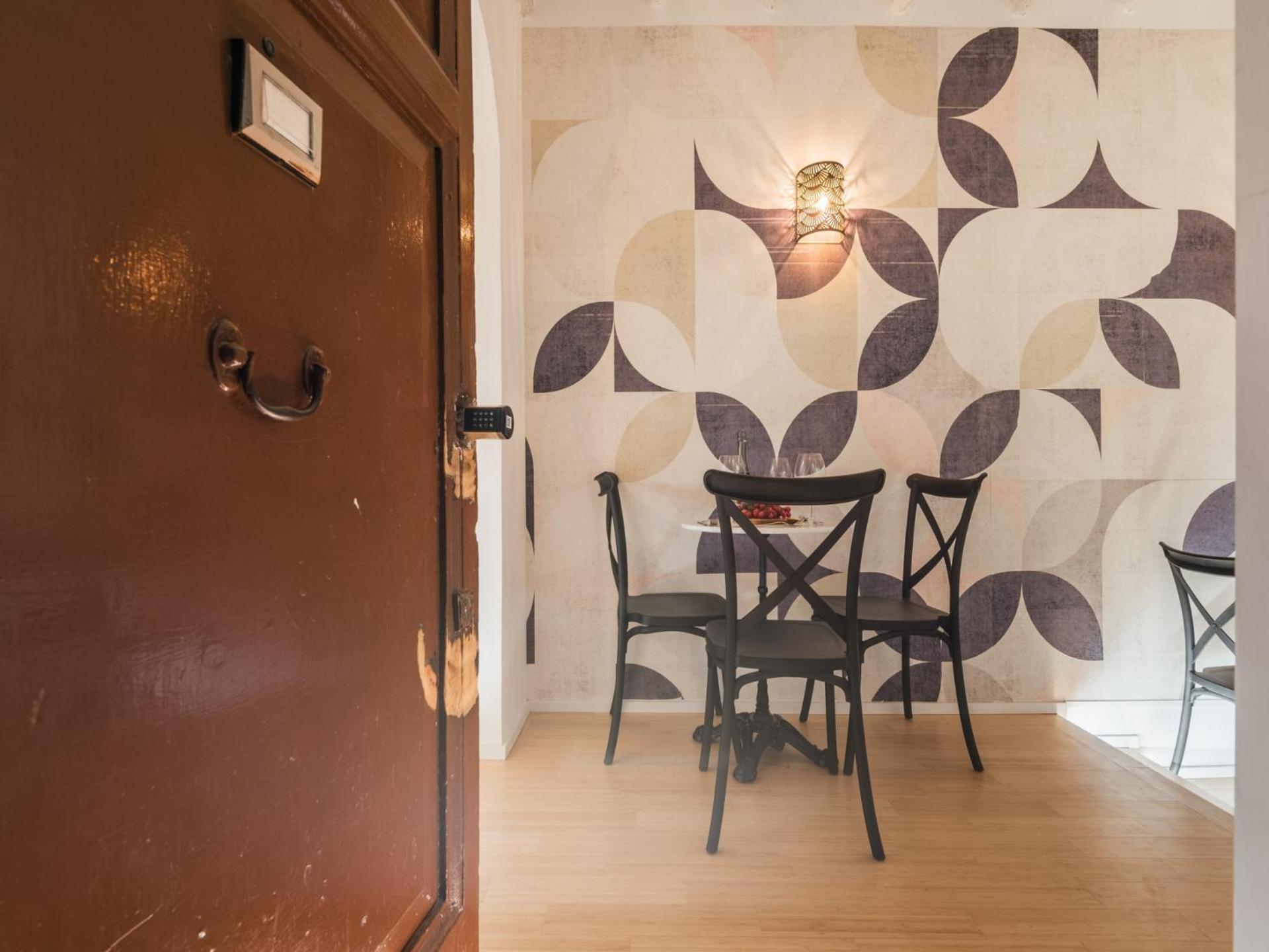 The Rent - Charming Two-bedroom Near The Vatican Roma