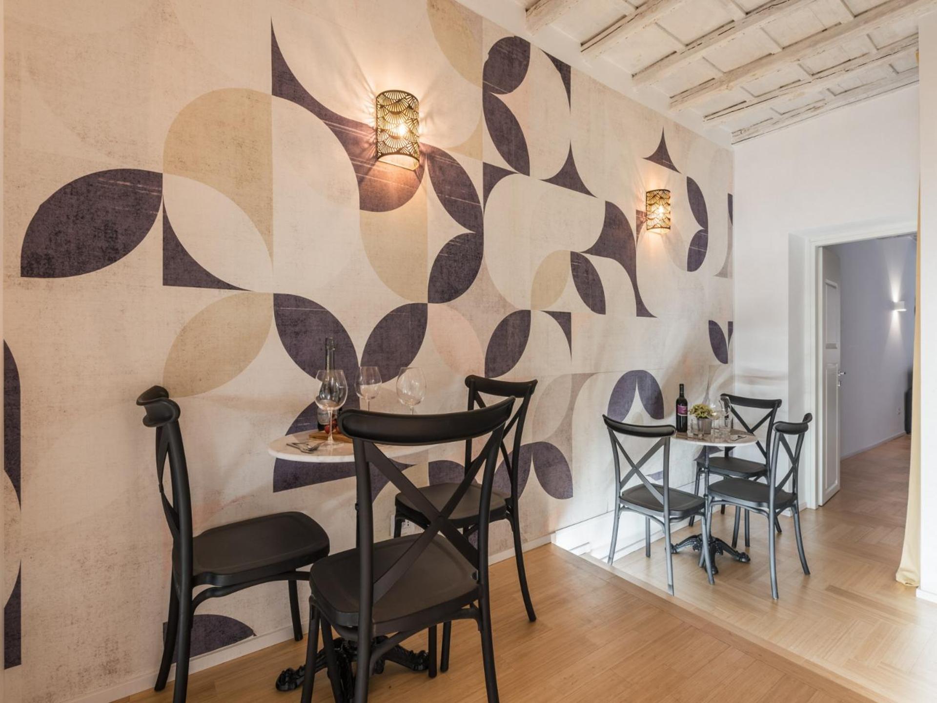 The Rent - Charming Two-bedroom Near The Vatican Apartamento