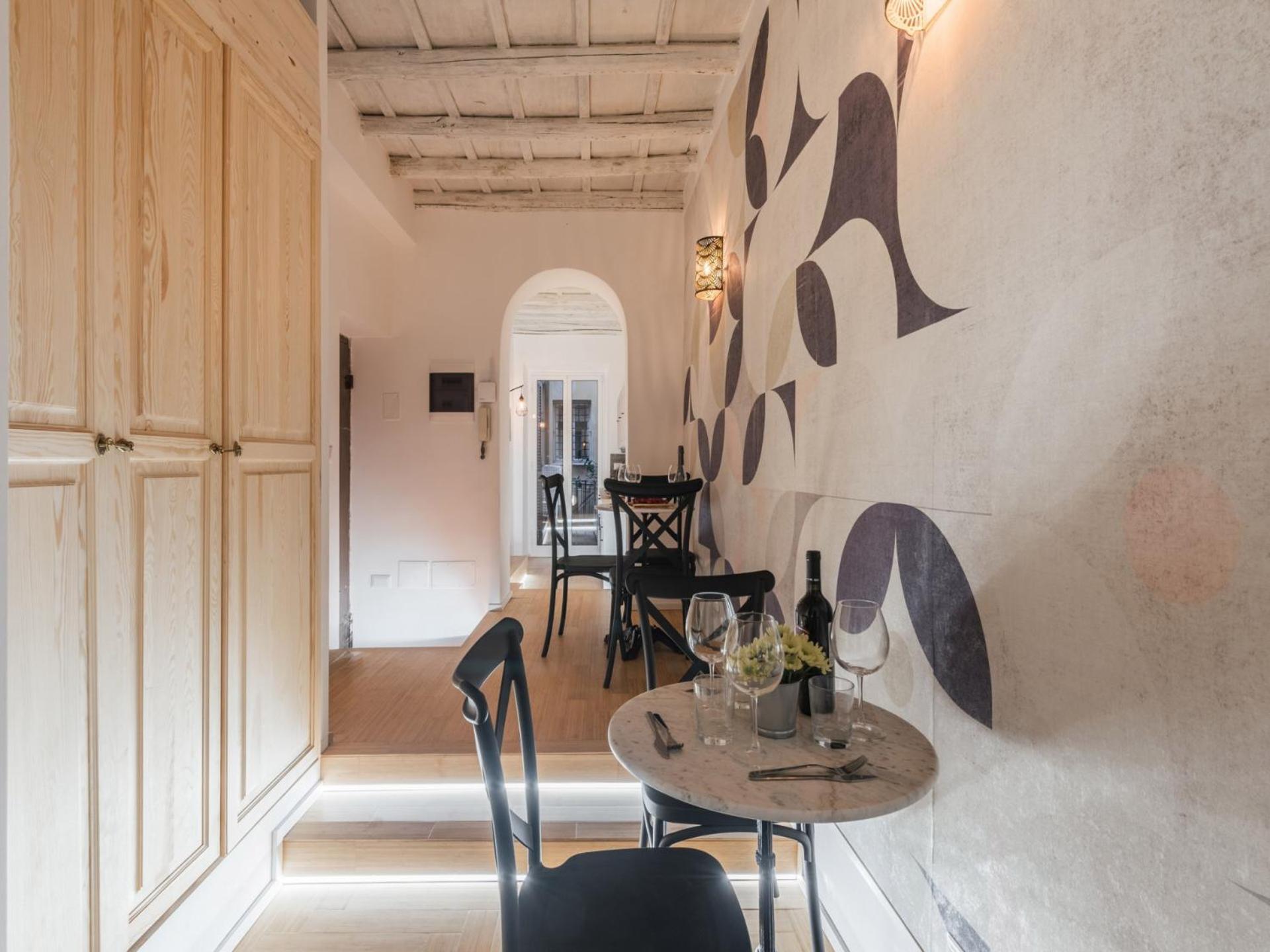 Appartamento The Rent - Charming Two-bedroom Near The Vatican Roma