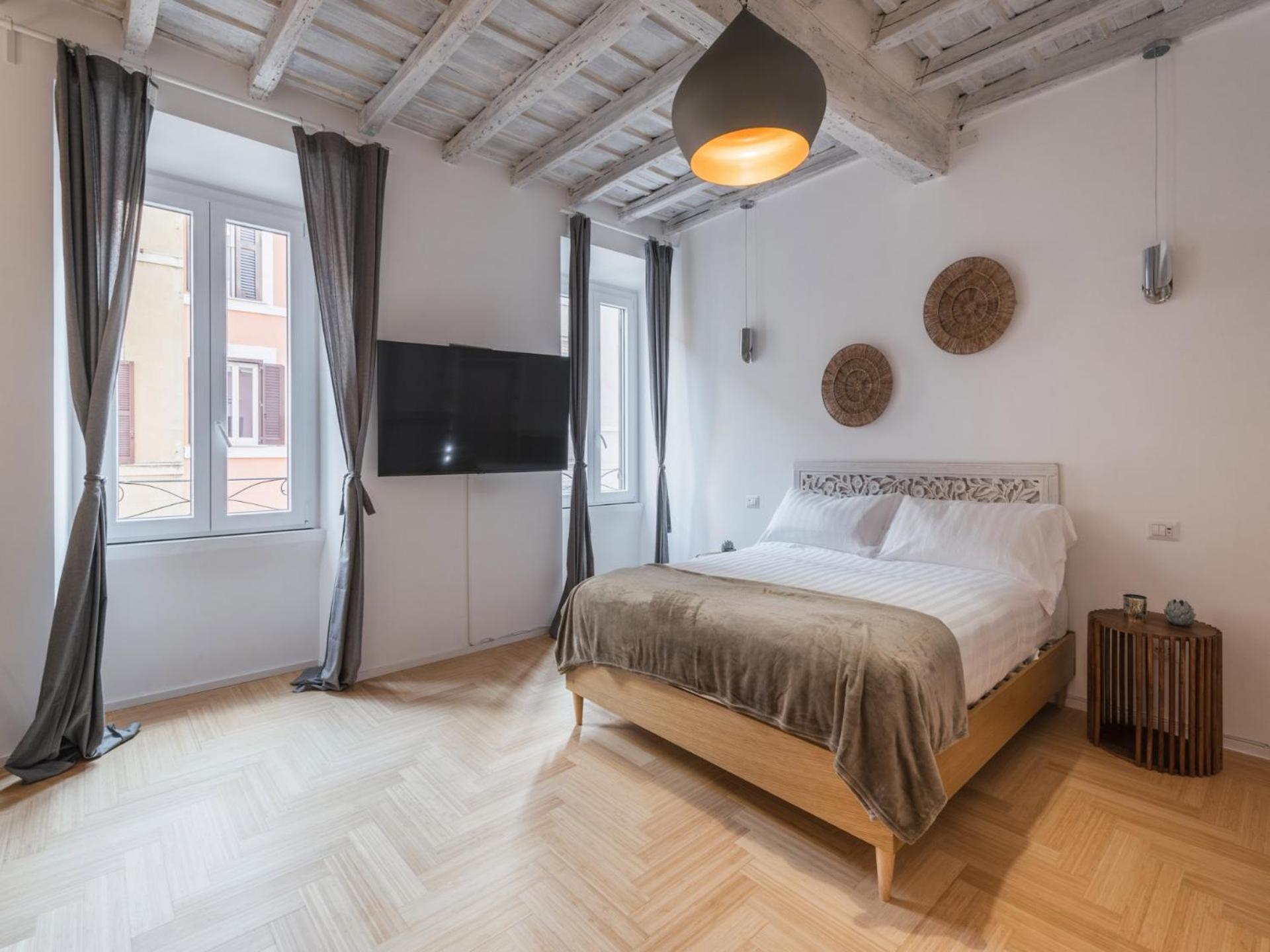 The Rent - Charming Two-bedroom Near The Vatican Roma