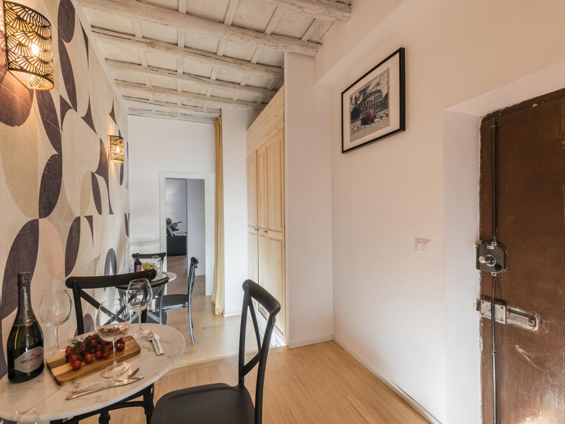 Apartamento The Rent - Charming Two-bedroom Near The Vatican *