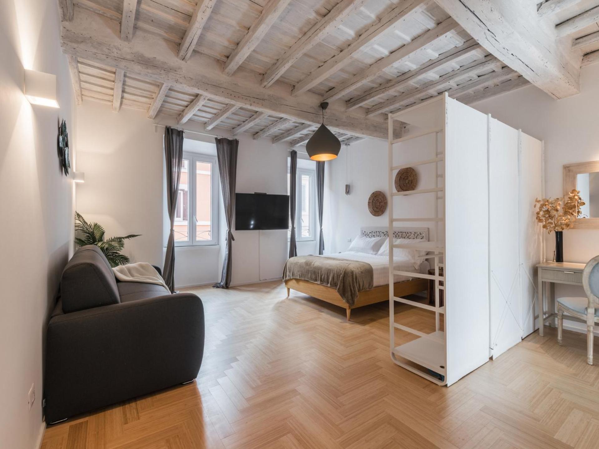The Rent - Charming Two-bedroom Near The Vatican Roma